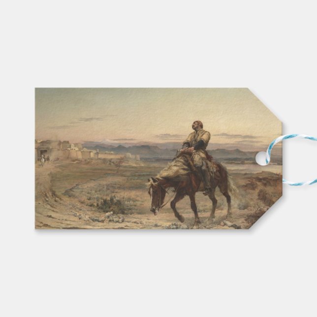 Étiquettes-cadeau Restes d'une armée (par Elizabeth Thompson) (Devant (Horizontal))