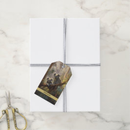Étiquettes-cadeau Rêves de forêt de koalas, personnalisé