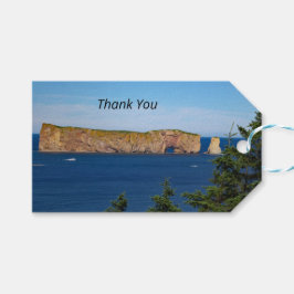 Étiquettes-cadeau Rocher Percé dans le golfe du Saint-Laurent