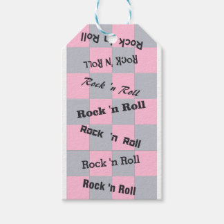 Étiquettes-cadeau Rock N'Roll