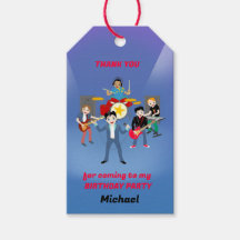 Rock Star Boys Band Anniversaire