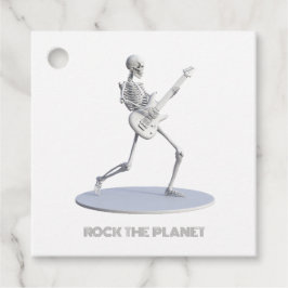 Étiquettes Cadeau Rock The Planet