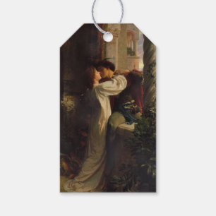 Étiquettes-cadeau Romeo et Juliet (par Frank Dicksee)