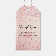 Rose moderne Gold tendance Mariage budget