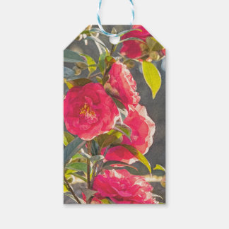 Étiquettes-cadeau Roses 