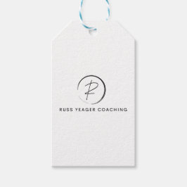 Étiquettes-cadeau Russ Yeager Coaching Signature Logo