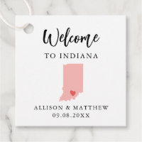 Sac d'accueil Mariage Indiana couleur
