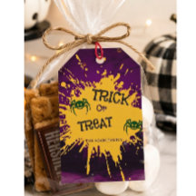 Sac de friandises Halloween Trick or Treat