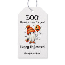 Sac de friandises personnalisé pour Halloween