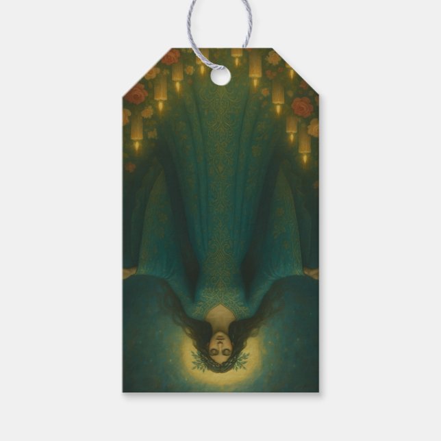 Étiquettes-cadeau Sacred Feminine (Devant)
