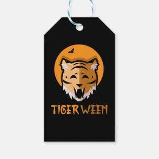 Étiquettes-cadeau Safari Afrique serengeti faune halloween tiger