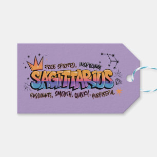 Étiquettes-cadeau Sagittaire