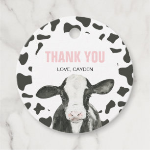 Étiquettes Cadeau Saint vache Je suis une vache Imprimer l'anniversa