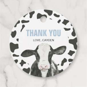 Étiquettes Cadeau Saint vache Je suis une vache Imprimer l'anniversa