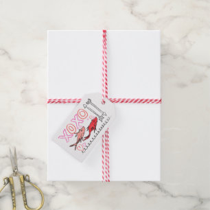 Étiquettes-cadeau Saint-Valentin de Dr. Seuss XOXO