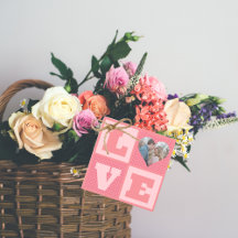 Saint-Valentin Romantique rose Love Heart Photo