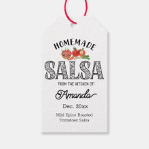 Salsa maison de la cuisine du nom Jar