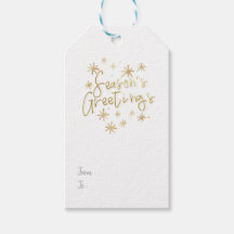 Salutations de la saison