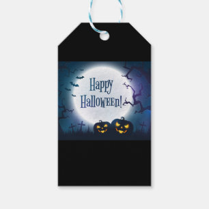 Étiquettes-cadeau Salutations d'Halloween