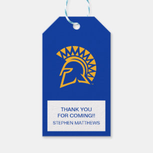Étiquettes-cadeau San Jose State Spartans