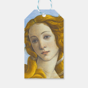 Étiquettes-cadeau Sandro Botticelli - Détail de la naissance de Vénu