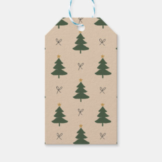 Étiquettes-cadeau Sapin de Noël