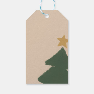 Étiquettes-cadeau Sapin de Noël