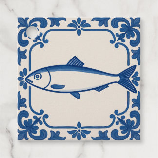 Étiquettes Cadeau Sardine portugaise -