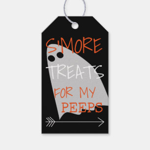 Étiquettes-cadeau S'Autres Traitements Pour Mes Peeps Halloween