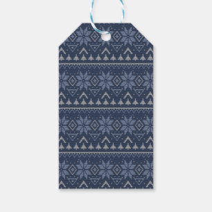 Étiquettes-cadeau Scandinavian