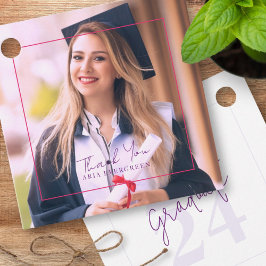 Étiquettes Cadeau Sceau de l'enveloppe photo design moderne