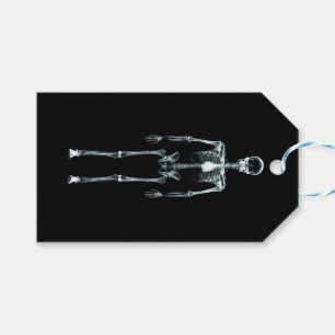 Étiquettes-cadeau Scène de ville X-Ray