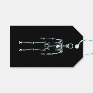 Étiquettes-cadeau Scène de ville X-Ray