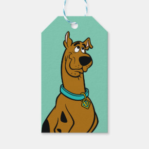 Étiquettes-cadeau Scooby Doo Chiot Yeux