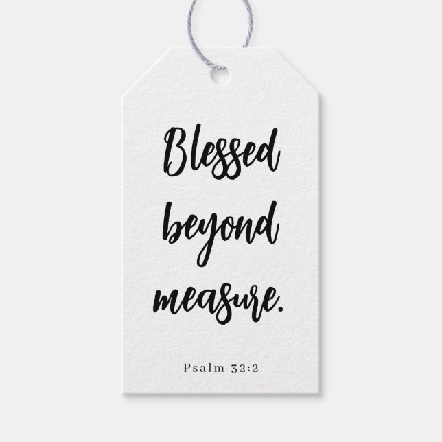 Étiquettes-cadeau Scripture Centerpiece Decoration Graduation Party (Devant)