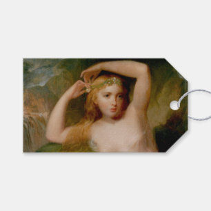 Étiquettes-cadeau Sea Nymph (par Thomas Sully)