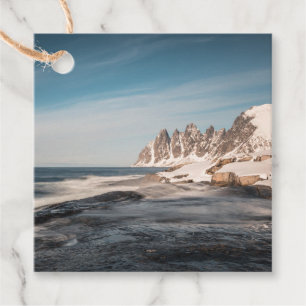 Étiquettes Cadeau Senja Norvège
