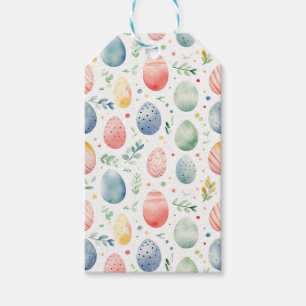 Étiquettes-cadeau Sérenade de Pâques Pastel