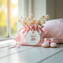 She's Ready to POP!  Popcorn Baby Shower