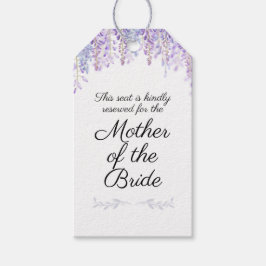 Étiquettes-cadeau SIGNE mariage RÉSERVÉ