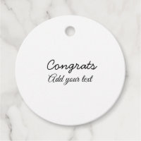 Simple congratulation graduation add your