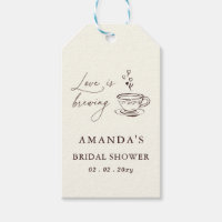 Simple Love is Brewing Coffee Bridal Shower
