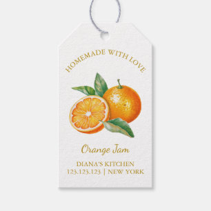 Étiquettes-cadeau Simple maison Jam Hang Tag l Blanc