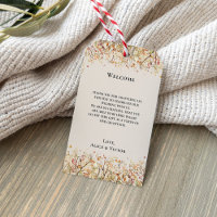 Simple Russe Automne Beige Mariage accueil