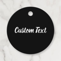 Simple texte cursif noir et blanc