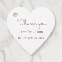 simple texte minimal rose or mariage merci fa