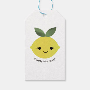 Étiquettes-cadeau Simply the Zest Cute