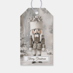 Étiquettes-cadeau Soldat de plomb Casse-noisette Noël