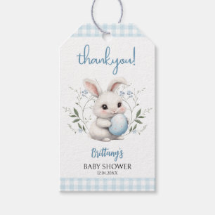Étiquettes-cadeau Somebunny est sur le Baby shower de Pâques de Way