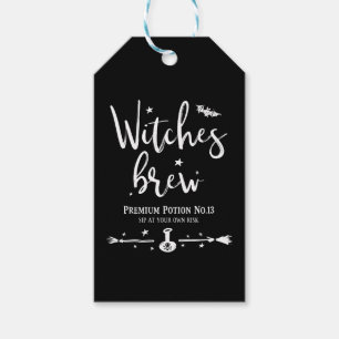 Étiquettes-cadeau Sorcières brasser